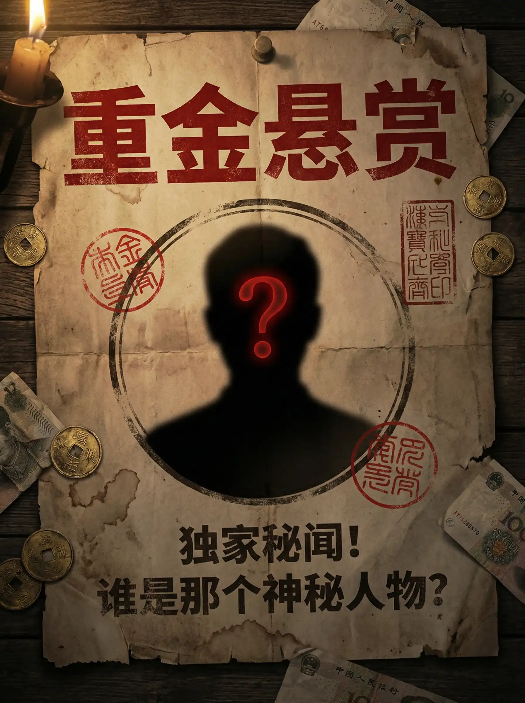 男同网 - 重金悬赏线索征集令